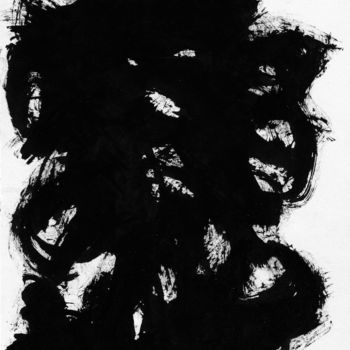 Dibujo titulada "screaming idol" por Artur Mloian, Obra de arte original, Tinta