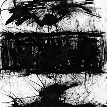 Drawing titled "outland" by Artur Mloian, Original Artwork, Ink