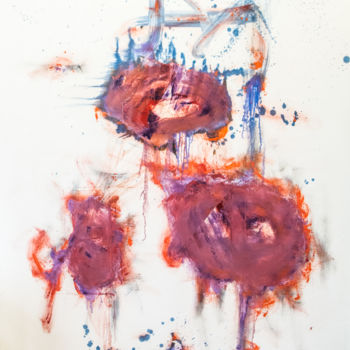 Pintura titulada "untitled 3" por Artur Mloian, Obra de arte original, Oleo