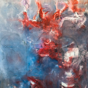 Malerei mit dem Titel "untitled 1" von Artur Mloian, Original-Kunstwerk, Öl
