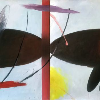 Peinture intitulée "SWING BURNING ( Bet…" par Artur Wojtczuk, Œuvre d'art originale, Huile