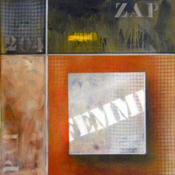 Digital Arts titled "ZAP Femme" by Arturo Carrión, Original Artwork