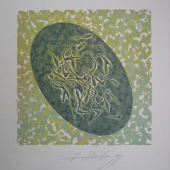 Drawing titled "Compo-ou" by Herta, Original Artwork, Other