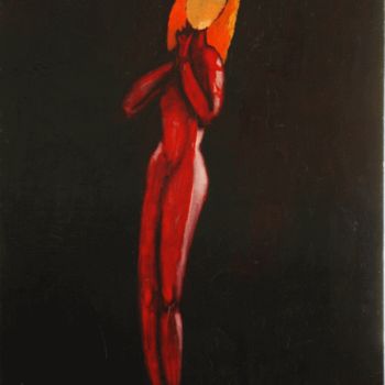 The red figure