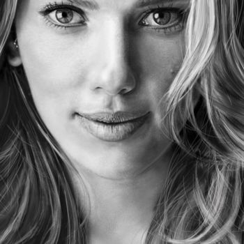 "Scarlett Johansson" başlıklı Dijital Sanat Aryaneire tarafından, Orijinal sanat