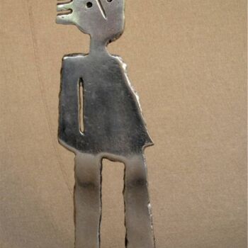 Sculpture titled "le petit prince" by Arzel, Original Artwork