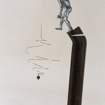 Sculpture titled "Equlibrium by Asaf…" by Asaf Lifshitz, Original Artwork