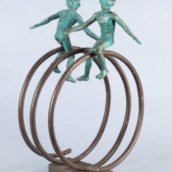 Sculpture titled "Circus by Asaf Lifs…" by Asaf Lifshitz, Original Artwork