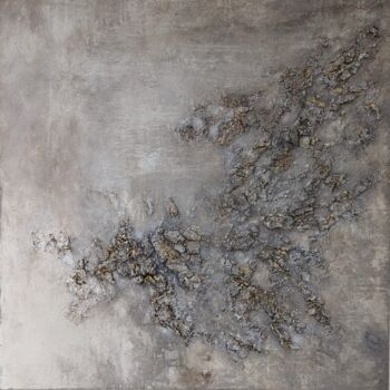 Painting titled "Wabi Sabi" by Ascha, Original Artwork, Acrylic