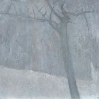 Pintura intitulada "Grey Day" por Ashot Kirakosyan, Obras de arte originais