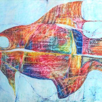 Σχέδιο με τίτλο "fish" από Ashot Khachatryan, Αυθεντικά έργα τέχνης, Άλλος