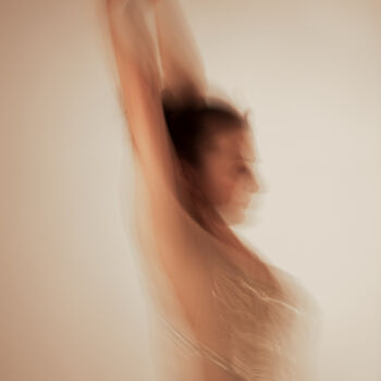 "Abstract Dance - 11" başlıklı Fotoğraf Anna Shumanskaia tarafından, Orijinal sanat, Dijital Fotoğrafçılık