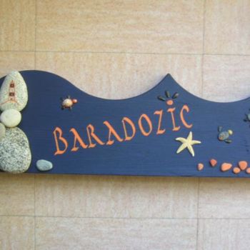 "Mon Baradozic" başlıklı Tablo Anne Sisun Kermarrec tarafından, Orijinal sanat