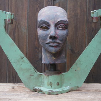 Skulptur mit dem Titel "Urd" von Askanier, Original-Kunstwerk