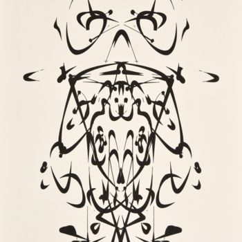 Desenho intitulada "Original computer g…" por Alfred Georg Sonsalla, Obras de arte originais, Trabalho Digital 2D