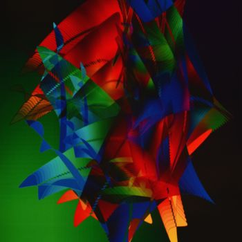 Цифровое искусство под названием "Digital Art from 19…" - Alfred Georg Sonsalla, Подлинное произведение искусства, 2D Цифров…