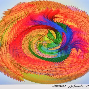 Цифровое искусство под названием "Digital Art from 19…" - Alfred Georg Sonsalla, Подлинное произведение искусства, 2D Цифров…