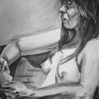 Drawing titled "Drawing Study" by Ashley Spencer, Original Artwork, Other