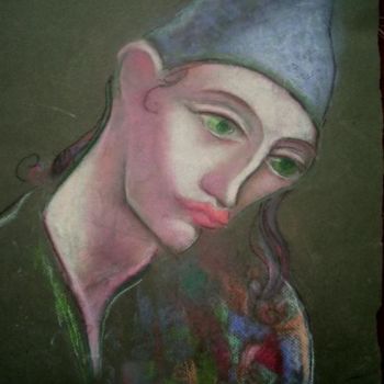 Peinture intitulée "Pastel6" par Tsvetomir Assenov, Œuvre d'art originale