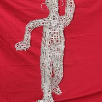 Rzeźba zatytułowany „danseurs” autorstwa Cyrus D'Hyzo, Oryginalna praca, Plastik