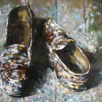 Peinture intitulée "paint-shoes-162029.…" par Joseph Assouline, Œuvre d'art originale