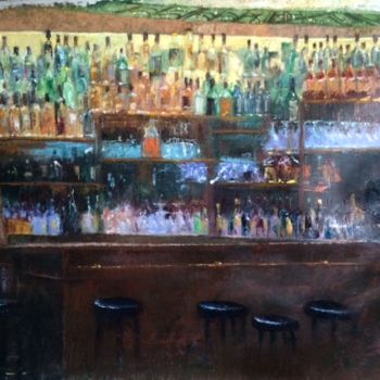 Peinture intitulée "bar-s-0233.jpg" par Joseph Assouline, Œuvre d'art originale