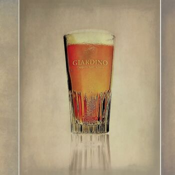 Photographie intitulée "TRIPTYCH OF DRINKS…" par Astr, Œuvre d'art originale, Photographie numérique Monté sur Aluminium