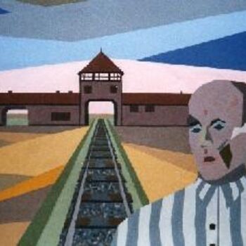 Картина под названием "Holocaust 4" - Stephen Morris, Подлинное произведение искусства