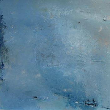 Peinture intitulée "Bleu" par Astrid Desgrippes, Œuvre d'art originale