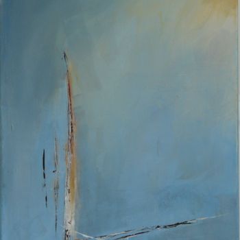 Painting titled "Passage" by Astrid Desgrippes, Original Artwork
