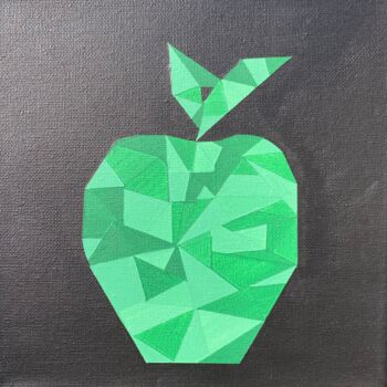 Peinture intitulée "Choose Fruit" par Astrid Berger, Œuvre d'art originale, Acrylique Monté sur Châssis en bois