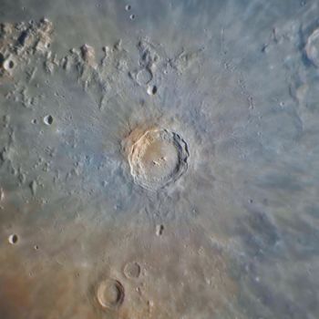 Fotografie getiteld "Copernicus" door David James, Origineel Kunstwerk, Digitale fotografie