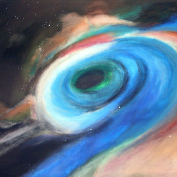 "My Universe XIV - B…" başlıklı Tablo Lcarmo tarafından, Orijinal sanat, Petrol