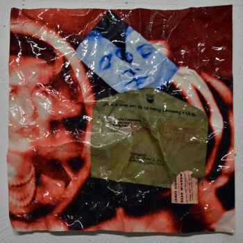 ""REAR VIEW"" başlıklı Heykel Magnum Ferra tarafından, Orijinal sanat, Kâğıt