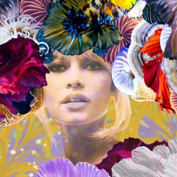 Digital Arts titled "NATURE & ME SERIE "…" by Magnum Ferra, Original Artwork, Digital Collage