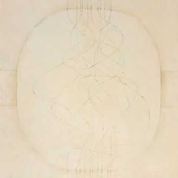 「Lumière - peinture…」というタイトルの絵画 Asia Bagaevaによって, オリジナルのアートワーク, オイル