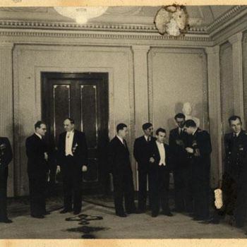 Fotografia intitolato "Ambasade de la Roum…" da Dan Culcer, Opera d'arte originale