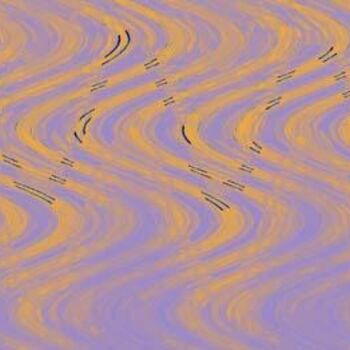 Digitale Kunst getiteld "Bord de mer - Plaja…" door Dan Culcer, Origineel Kunstwerk