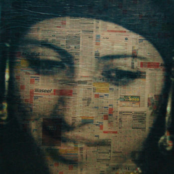 「Face」というタイトルのデジタルアーツ Atef Ahmedによって, オリジナルのアートワーク, その他