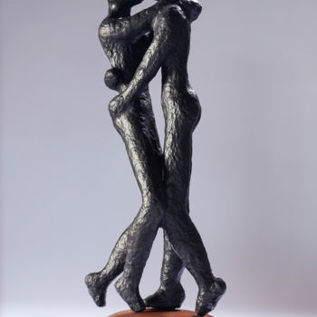 Sculpture titled "Escultura" by Mônica Villela, Original Artwork, Paper