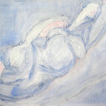 Pittura intitolato "Acrylique sur toile…" da Atelier Linea, Opera d'arte originale