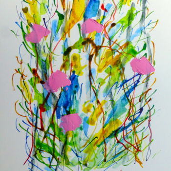 "Springtime" başlıklı Tablo Yoolyus tarafından, Orijinal sanat, Diğer
