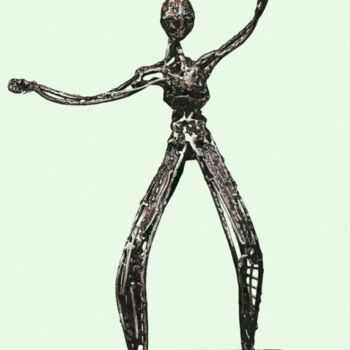 雕塑 标题为“ADN” 由Atelier Tino, 原创艺术品, 金属