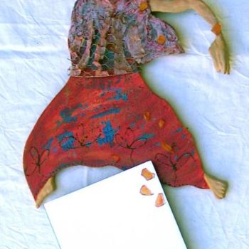 Скульптура под названием "la danseuse" - Emmanuelle Rat-Curtet, Подлинное произведение искусства