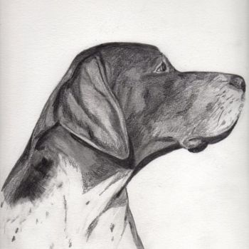 Drawing titled "POINTER" by Lilou, Original Artwork, Other