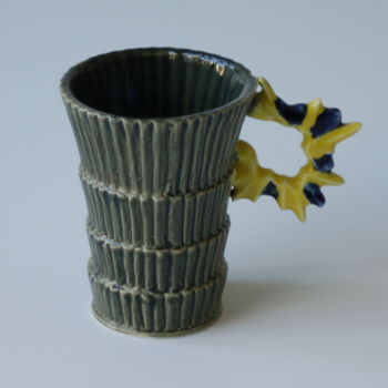 Design titled "luxor, tasse seul,…" by Bas Van Zuijlen, Original Artwork, Ceramics