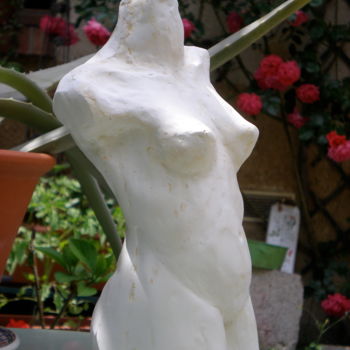 Sculpture intitulée "Madame d' E" par Nathalie Cuisiniez, Œuvre d'art originale