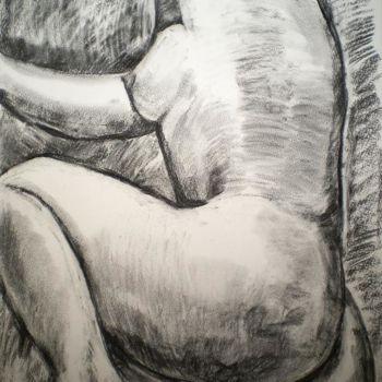 Drawing titled "Aphrodite 2" by Atelier N N . Art Store By Nat, Original Artwork, Other
