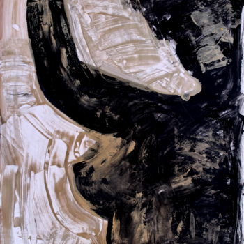 Pittura intitolato "Shadow night 4" da Atelier N N . Art Store By Nat, Opera d'arte originale, Acrilico