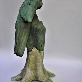 Rzeźba zatytułowany „Animal, Vegetal” autorstwa Amanda Peters, Oryginalna praca, Terakota